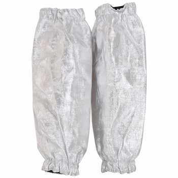 宏兴（Hong Xing） DA-103 隔热袖套 铝箔袖套 1000度隔热袖套 隔热手套定制 阻燃防火