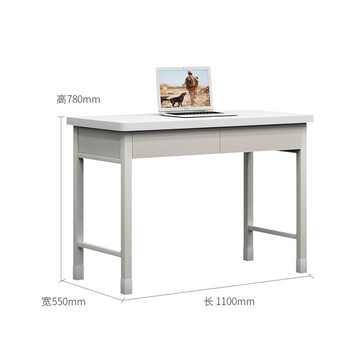 盛悦欣美 制式营具营房学习桌培训二抽桌