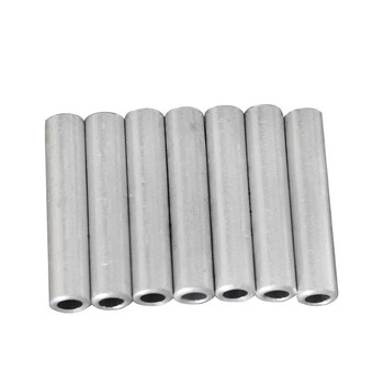 天旭GL铝直接管通孔铝连接管中间接头直通套管接线端子GL-50平方 10只/包 1包