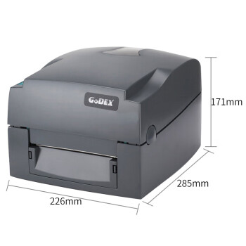 科诚（GODEX) ZA124 打印机 热转印标签打印机 USB连接 快递面单不干胶服装零售仓储物流