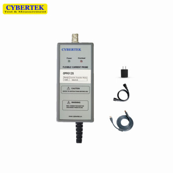 CYBERTEK/知用 罗氏线圈 CP9000S系列柔性电流探头 CP9012S (120A,30MHz) 环周长80mm,连接线长1m