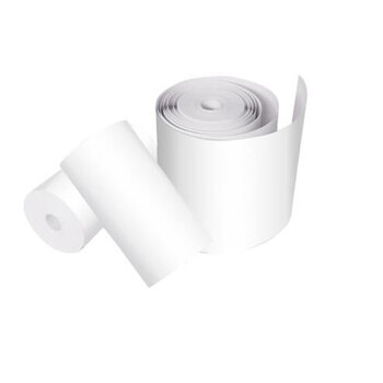 飞尔（FLYER）叫号纸 无管芯定制印刷热敏纸 小票纸打印纸 200卷/箱 9箱/件【57x35x8mm】