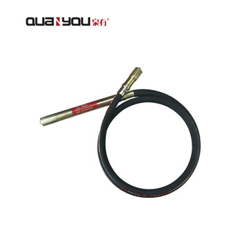 泉有（quanyou）小型单相220v手提式混凝土振动棒振动器建筑工具手持式振动器 QY-3501M(配1.5米振动棒）