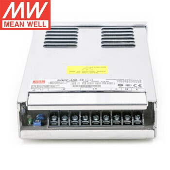 明纬（MEANWELL）ERPF-400-12 户外防雨400W12V 明纬电源