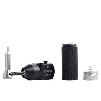 蓝邮光纤电动清洁笔端面电动清洁器 接头插芯光模块 可替换芯电动清洁笔LY-D099