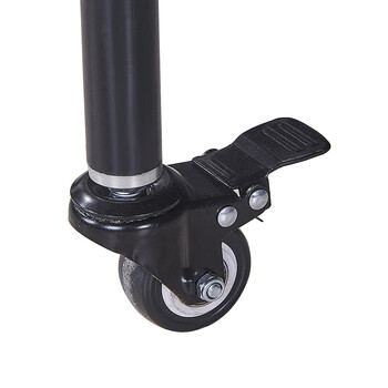 兰诗（LAUTEE）WY4177 可移动落地式拖把架多功能拖把池沥水挂架子 不锈钢 8挂10钩