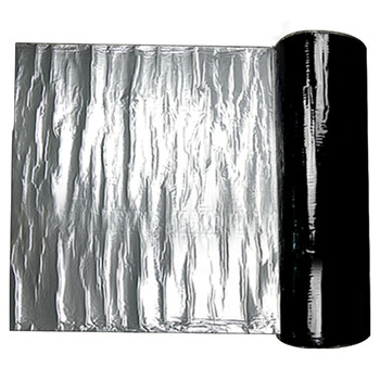 奥斯邦（Ausbond）防水卷材自粘聚合物sps油毡改性沥青防水贴屋顶室外地下室保温隔热补漏加铝箔免火烧1m*20m