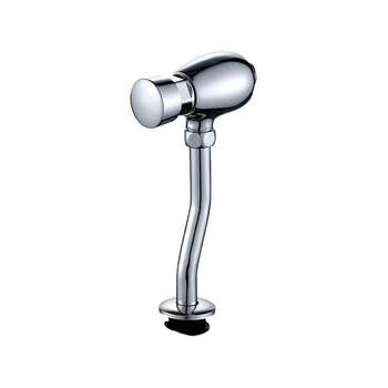 星期十 大圆肚（六角头子） 铜小便阀工程小便冲水阀 暗装小便斗冲洗阀 暗装小便阀 定制