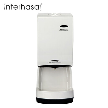 interhasa!英特汉莎 全自动感应喷雾式手消毒器 壁挂式净手器 皇室白 HSD-8000 700914