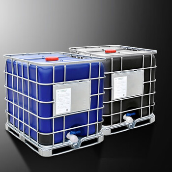 庄太太【不包邮】【500L加厚白色吨桶】全新ibc吨桶集装桶储水桶1000L500升1500kg方形化工桶塑料桶