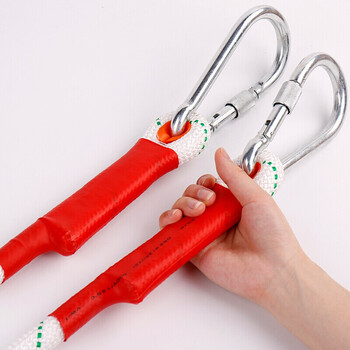 优导仕 援邦高空作业安全绳 高楼防护防坠落清洗绳 16mm高空作业50米