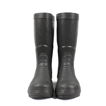 代尔塔 (Deltaplus) 301401防化救援安全靴耐高温劳保工作防化靴防砸防穿刺防滑 42码 定做