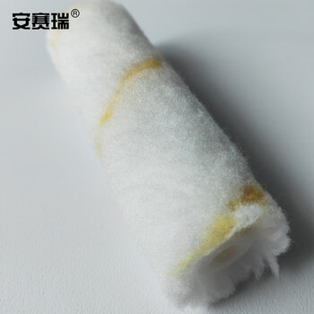 安赛瑞 油漆刷滚筒替换装 滚筒刷耗材 涂料滚子替换装 4寸 滚筒长105mm 20个装 22325
