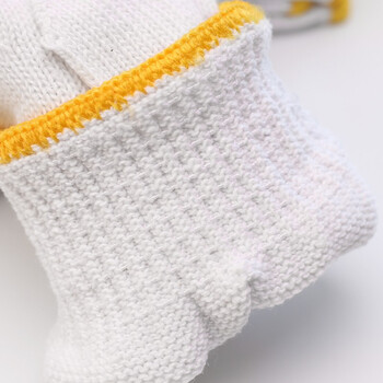 者也（ZYE）防滑棉线手套加厚劳保手套 灯罩棉GYZ530 120双 