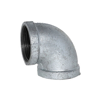 鼎梁 DL 玛钢管件 水管配件 水暖接头 镀锌马钢 90度弯头 内丝弯头 DN20 一个价