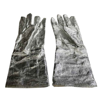 君御 C3006铝箔隔热手套 *1套 银色