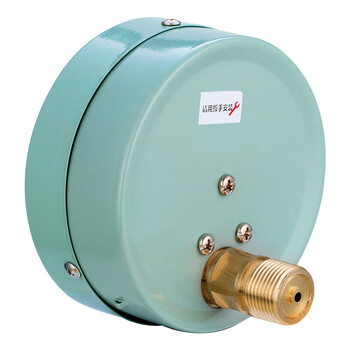 匡建仪表（CONJANT）Y-100Z轴向压力表高精度 液压表水压表气压表真空表-0.1+0.9MPa