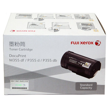 富士施乐（Fuji Xerox）CT201939墨粉标容 适用P355db\/M355df\/P368d 约4000页