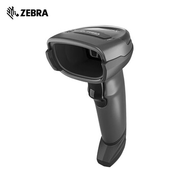 斑马 （ZEBRA）DS4608-XD二维条码扫描枪超市收银商品外箱扫码器	