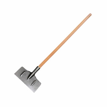 劳保佳 破冰铲 除冰铲 环卫清扫除冰镐 铲雪神器铁锹 锯齿破冰铲+1.2米普通木柄