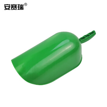 安赛瑞 塑料铲 多用塑料铲添料铲取样铲饲料铲面铲 33cm×14cm×10cm 510259