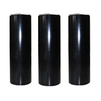 伏兴 高压绝缘垫 配电房绝缘地垫 5KV绝缘橡胶垫 黑色(宽1米*长10米*厚3mm)