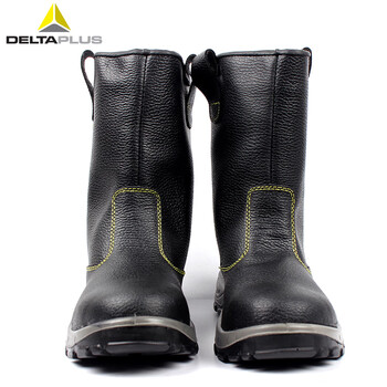 代尔塔 (Deltaplus)301405升级款301117 印度水牛皮鞋面安全鞋 防砸防油防刺穿防寒劳保鞋39码 定做