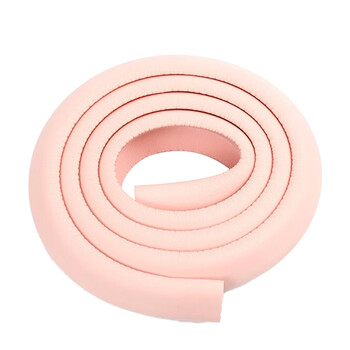 海斯迪克 HKL-21 防护条 护桌角 防撞护条 抗冲击防撞条 L型 米白色(2米/包) 2包