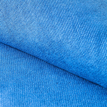 邦拭（BONSSUE）超细纤维擦拭布B-40 蓝色超细毛巾可重复清洗使用 40cm*40cm*50条