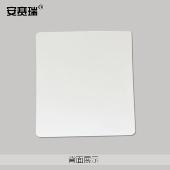 安赛瑞（机房重地 闲人免进）PVC板机房安全标识牌 250×315mm 32505