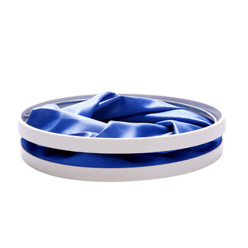 冰禹 BY-7095 多功能便携式折叠水桶 户外野营烧烤钓鱼车载伸缩水桶 11L