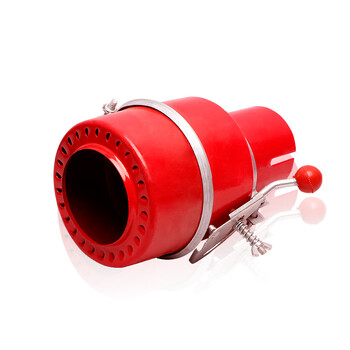 者也 汽车防火罩阻火器防火套油罐大货车化工危险品排气管防火汽车罩 直径55MM