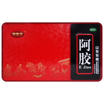 润惠堂 山东东阿润惠堂阿胶块250g 补血滋阴 润燥 1盒 发2盒