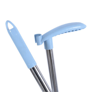 卫洋 WYS077 套装簸箕 带扫把学校物业不锈钢扫帚垃圾铲套装