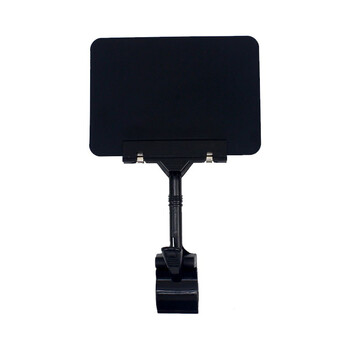 冰禹 BYlj-261 可擦写超市价格牌 pop促销牌水果店标价牌广告夹 A5拇指夹套白板