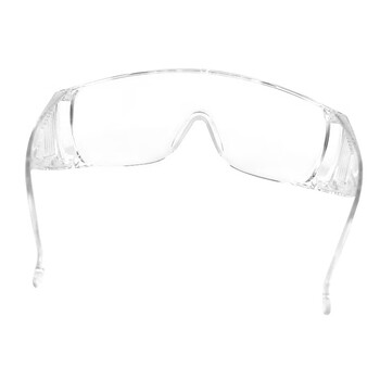 安小侠 护目镜隔离劳保防护眼镜工业骑行高铁机场防尘抗冲击防刮擦双面防雾 百叶窗款