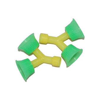 者也 5L工业用验厂便携式洗眼器移动式双口简易实验室紧急喷淋洗眼器