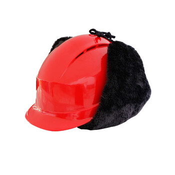 者也（ZYE）棉内衬 1顶 布面颜色随机发防寒保暖安全帽配件（不含安全帽）