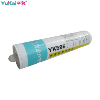 宇凯 YK596 平面密封硅酮胶 310ml/瓶