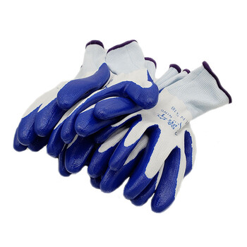 路宁 LN518 丁腈半浸胶手套 单副销售 企业定制