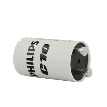 PHILIPS 飞利浦荧光灯启辉器跳泡C10 25个/盒 1盒
