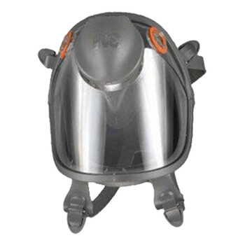 3M 呼吸防护全面罩6800 单面具 防异味 防尘面具 防毒面罩（双滤盒）