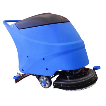 苏识 QJ0113 洗地机厂家物业酒店商超洗地机全自动手推式工厂洗地机清洗