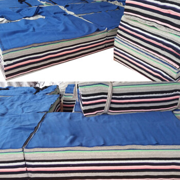 科力邦（Kelibang） 擦机布棉布 工业抹布吸油清洁布吸水抹机布碎揩布不掉毛破布碎布 杂色50斤 KB3206