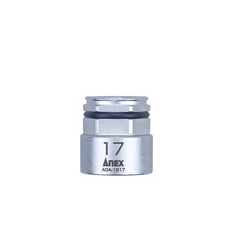 安力士牌（ANEX）进口AOA-1917 转换板手套筒17mm 梅花套筒