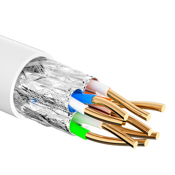 烽火（FiberHome）超五类非屏蔽（U/UTP）安防工程专用网线PVC 灰色305m
