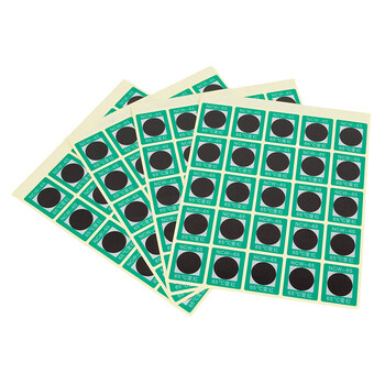 TFN NCW1 可逆性测温贴 感温纸 单片 黑变红 NCW1-65度 一张（25片）