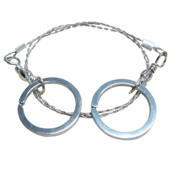 冰禹 BY-8022 便携求生线据 求生锯 多功能野外求生锁求生线据 绳锯防身用品