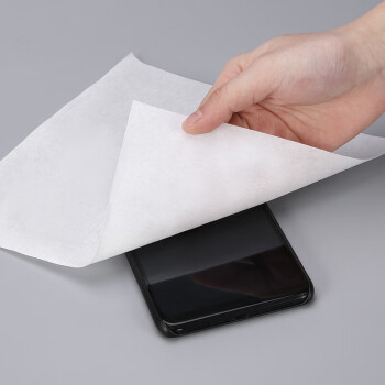 鸣固 无尘擦拭纸工业纸吸油吸水除尘纸无纺布 6*6寸（300张）