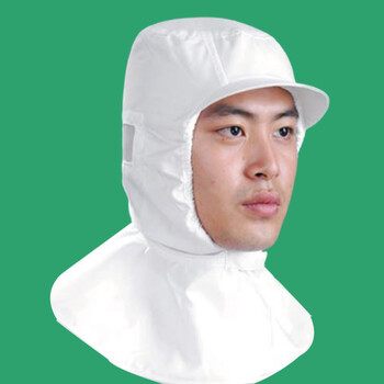 江燕 洁净工作服配套帽子 防尘无尘车间工作帽 食品卫生帽 全网帽JY-0640